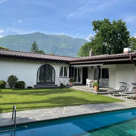 Villa Casa Via Saleggi 10 Ascona Exterior foto