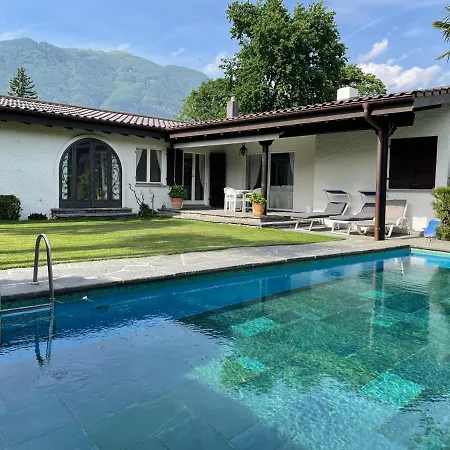Villa Casa Via Saleggi 10 Ascona Exterior foto